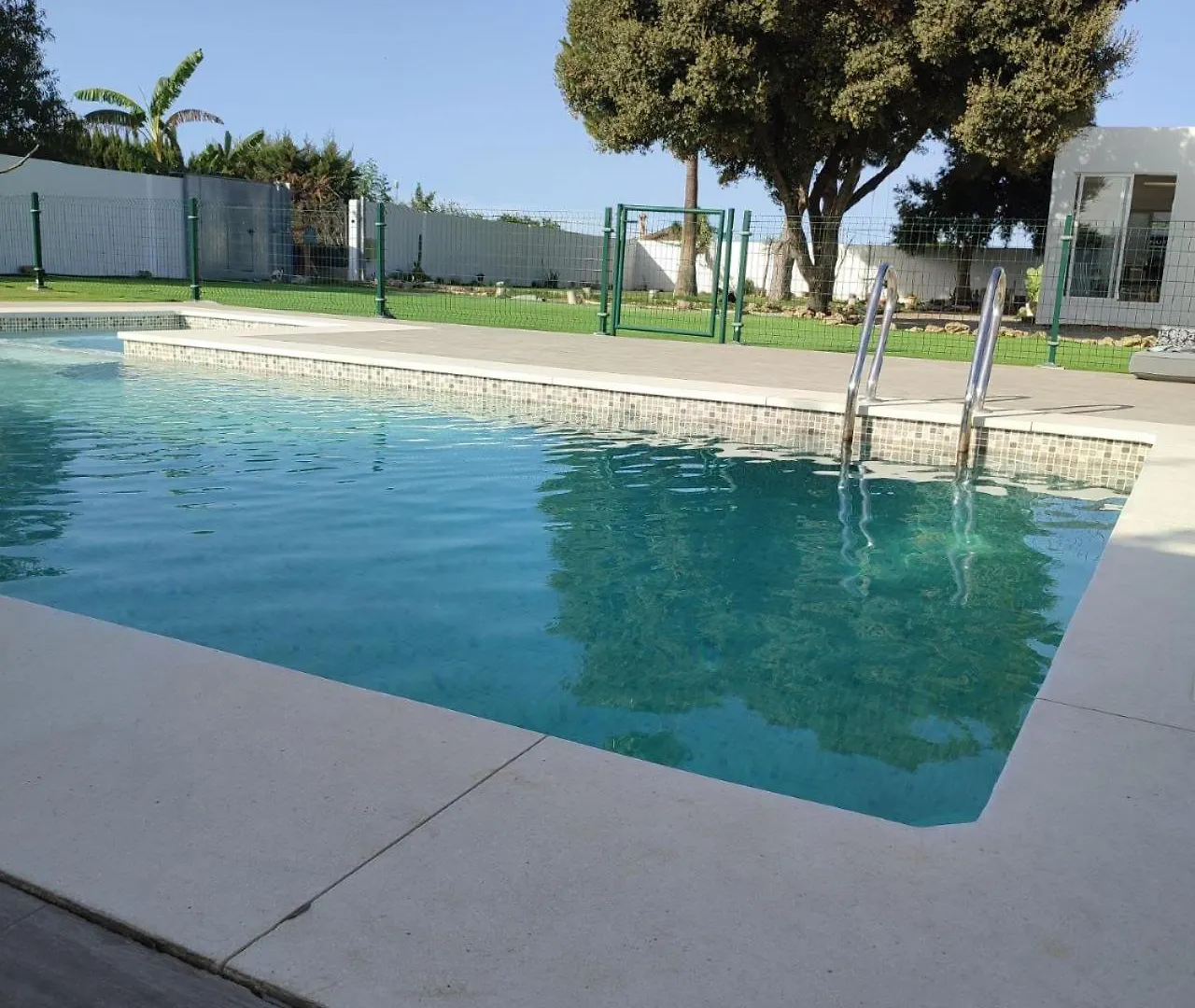 Habitacion En El Centro De Bienestar Tfm Cadiz Campsite